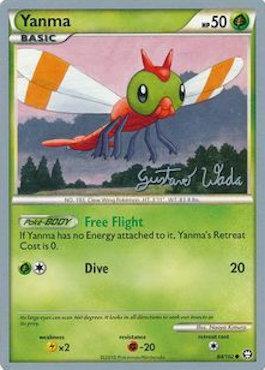 Yanma (84/102) (Megazone - Gustavo Wada) [World Championships 2011] Pokémon