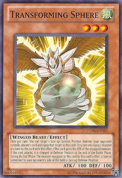 Transforming Sphere [TU06-EN020] Common Yu-Gi-Oh!