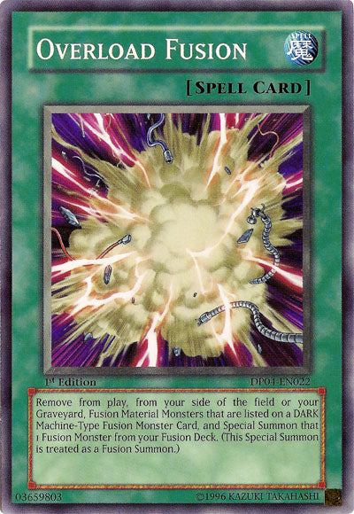 Overload Fusion [DP04-EN022] Common Yu-Gi-Oh!