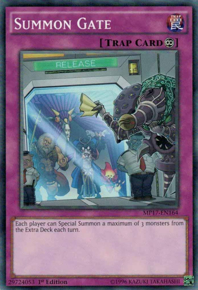 Summon Gate [MP17-EN164] Common Yu-Gi-Oh!