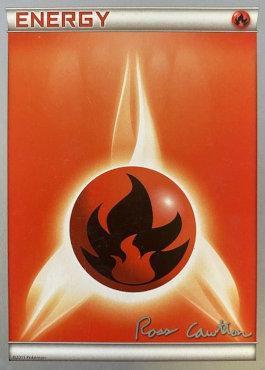 Fire Energy (The Truth - Ross Cawthon) [World Championships 2011] Pokémon