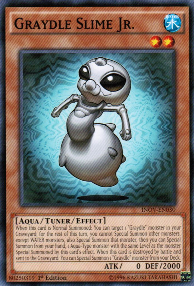 Graydle Slime Jr. [INOV-EN030] Common Yu-Gi-Oh!