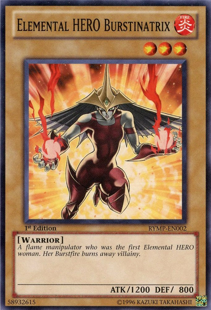 Elemental HERO Burstinatrix [RYMP-EN002] Common Yu-Gi-Oh!