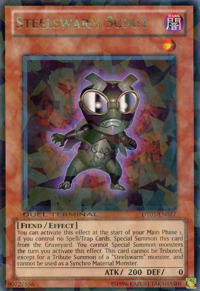 Steelswarm Scout [DT05-EN077] Rare Yu-Gi-Oh!