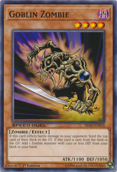 Goblin Zombie [SBAD-EN018] Common Yu-Gi-Oh!
