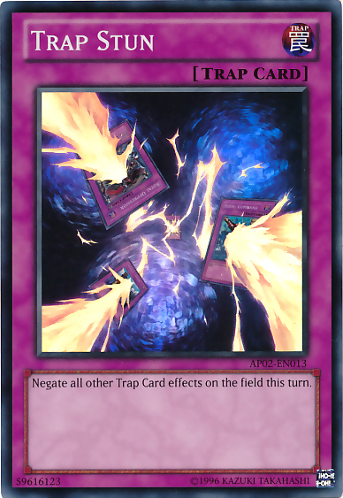 Trap Stun [AP02-EN013] Super Rare Yu-Gi-Oh!