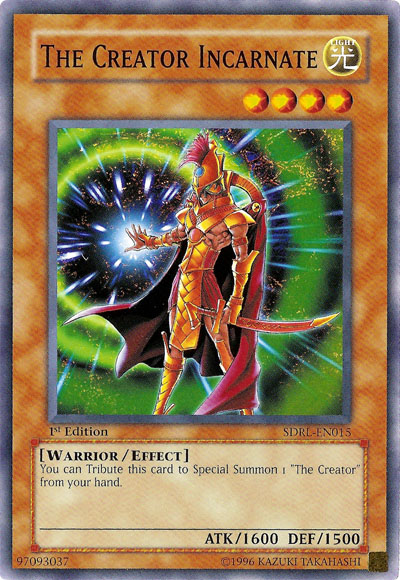 The Creator Incarnate [SDRL-EN015] Common Yu-Gi-Oh!