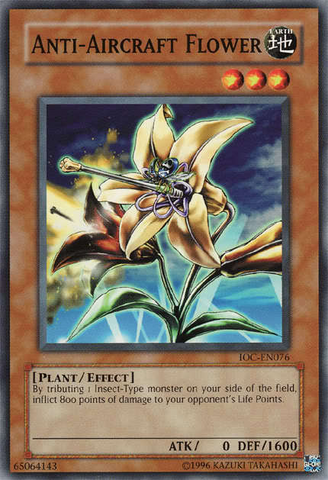 Anti-Aircraft Flower [IOC-EN076] Common Yu-Gi-Oh!