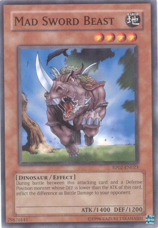 Mad Sword Beast [RP02-EN023] Common Yu-Gi-Oh!
