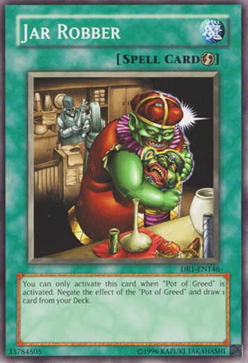 Jar Robber [DR1-EN146] Common Yu-Gi-Oh!