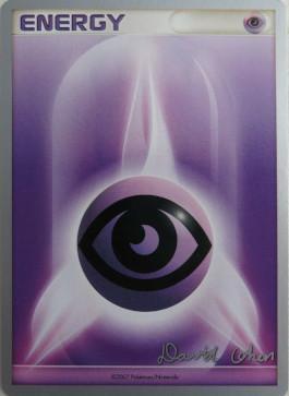 Psychic Energy (Stallgon - David Cohen) [World Championships 2009] Pokémon