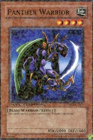 Panther Warrior [DT02-EN055] Common Yu-Gi-Oh!