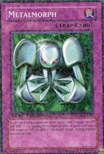 Metalmorph [DT02-EN046] Common Yu-Gi-Oh!