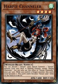 Harpie Channeler [LDS2-EN073] Ultra Rare Yu-Gi-Oh!