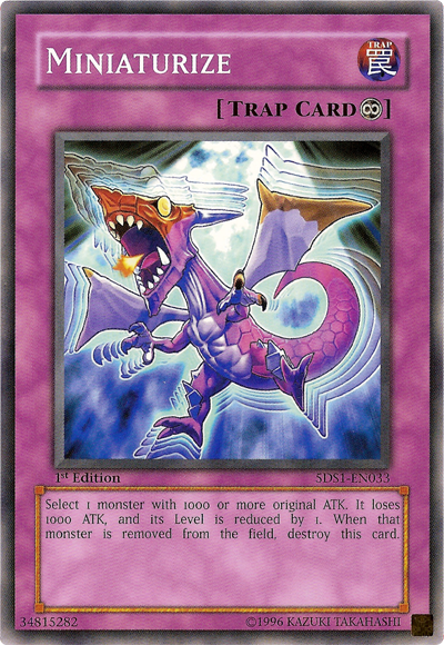 Miniaturize [5DS1-EN033] Common Yu-Gi-Oh!