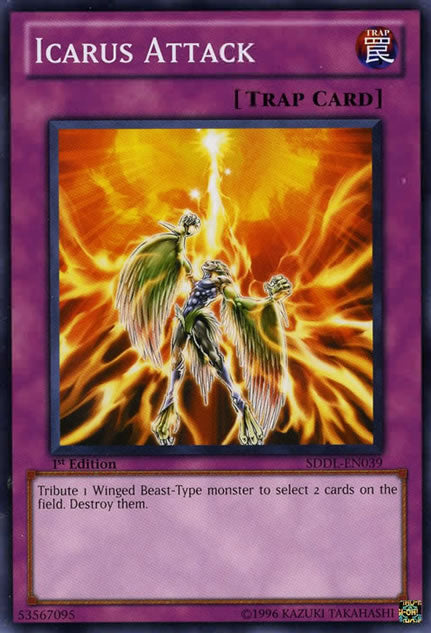 Icarus Attack [SDDL-EN039] Common Yu-Gi-Oh!