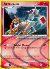 Arceus (AR3) [Platinum: Arceus] Pokémon