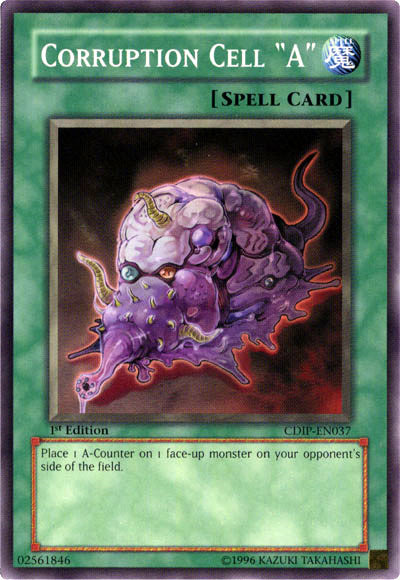 Corruption Cell A [CDIP-EN037] Common Yu-Gi-Oh!