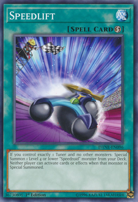 Speedlift [DANE-EN096] Common Yu-Gi-Oh!