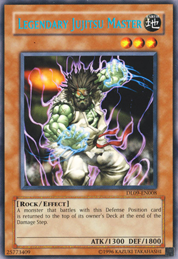 Legendary Jujitsu Master (Blue) [DL09-EN008] Rare Yu-Gi-Oh!