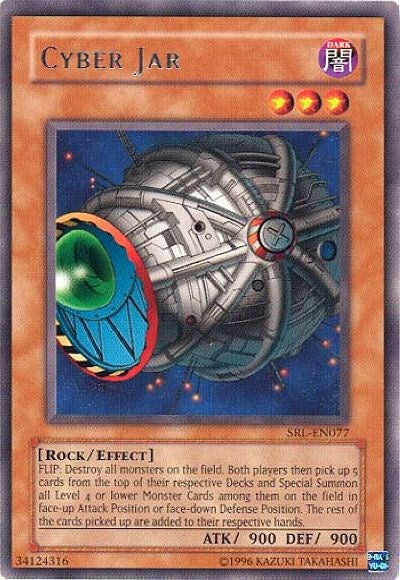 Cyber Jar [SRL-EN077] Rare Yu-Gi-Oh!
