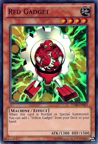 Red Gadget [TU08-EN003] Super Rare Yu-Gi-Oh!