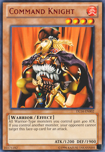 Command Knight (Red) [DL14-EN002] Rare Yu-Gi-Oh!