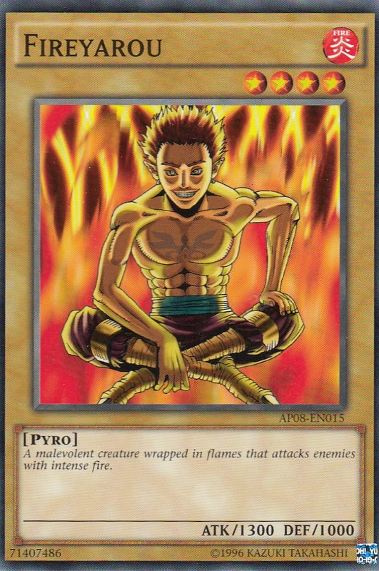 Fireyarou [AP08-EN015] Common Yu-Gi-Oh!