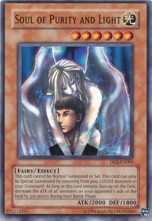Soul of Purity and Light [DB2-EN005] Common Yu-Gi-Oh!