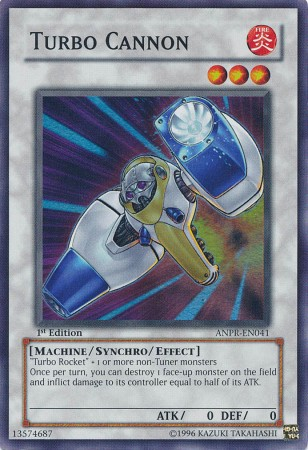 Turbo Cannon [ANPR-EN041] Super Rare Yu-Gi-Oh!