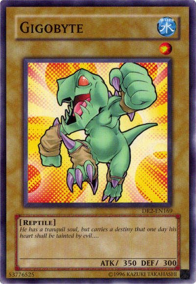 Gigobyte [DR2-EN169] Common Yu-Gi-Oh!