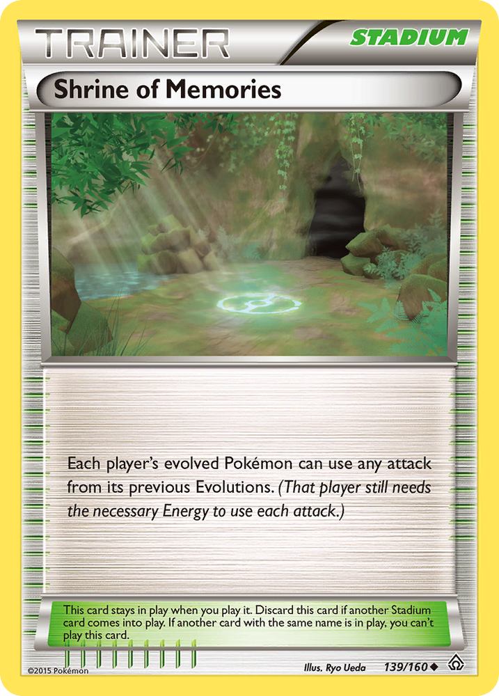 Shrine of Memories (139/160) [XY: Primal Clash] Pokémon