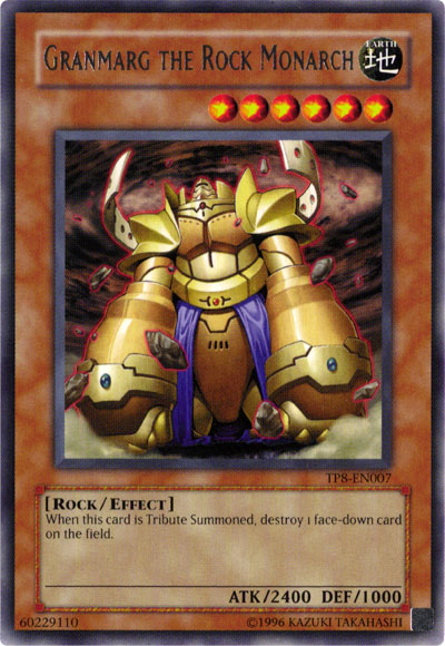 Granmarg the Rock Monarch [TP8-EN007] Rare Yu-Gi-Oh!