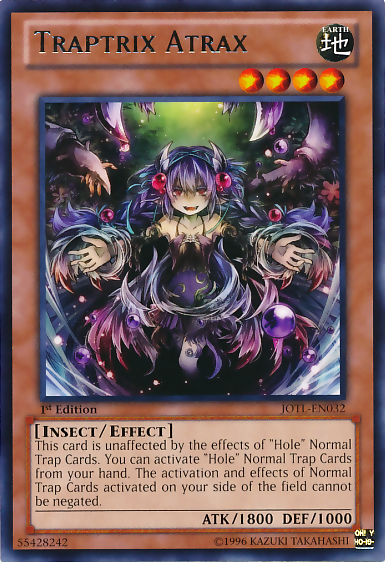 Traptrix Atrax [JOTL-EN032] Rare Yu-Gi-Oh!