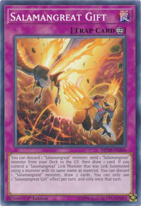 Salamangreat Gift [MP19-EN204] Common Yu-Gi-Oh!