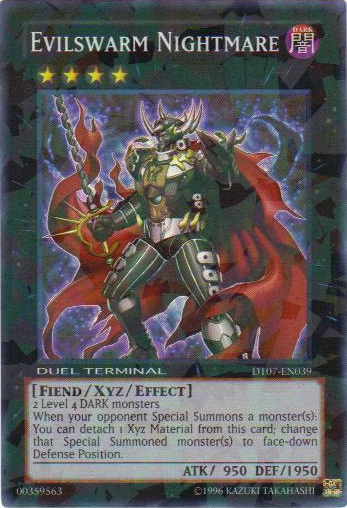 Evilswarm Nightmare [DT07-EN039] Super Rare Yu-Gi-Oh!