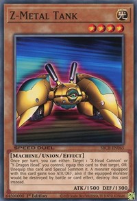 Z-Metal Tank [SBCB-EN065] Common Yu-Gi-Oh!