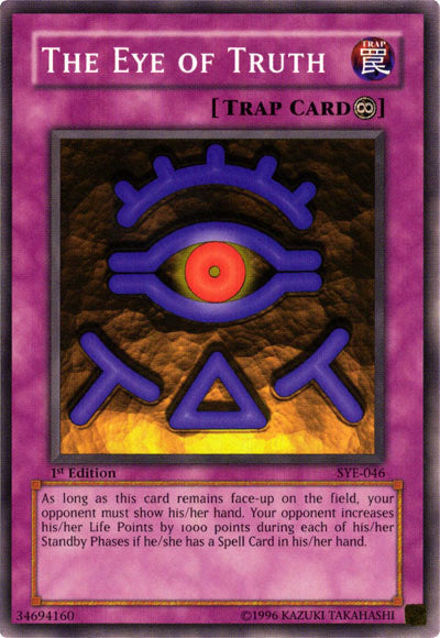 The Eye of Truth [SYE-046] Common Yu-Gi-Oh!
