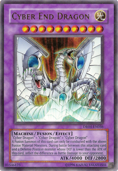 Cyber End Dragon [DR04-EN036] Ultra Rare Yu-Gi-Oh!