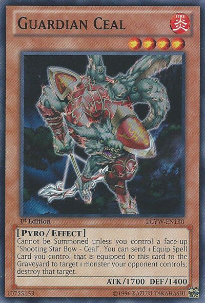 Guardian Ceal [LCYW-EN130] Common Yu-Gi-Oh!