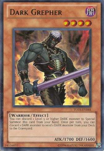 Dark Grepher [TU03-EN001] Ultra Rare Yu-Gi-Oh!