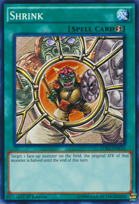 Shrink [LDK2-ENK24] Common Yu-Gi-Oh!