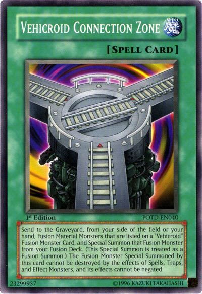 Vehicroid Connection Zone [POTD-EN040] Common Yu-Gi-Oh!