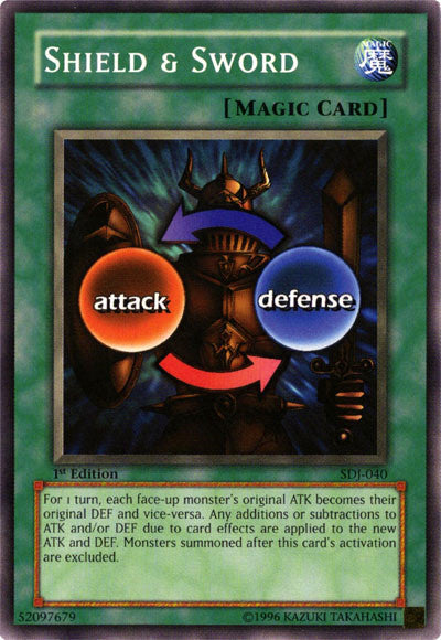 Shield & Sword [SDJ-040] Common Yu-Gi-Oh!