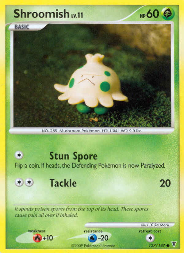 Shroomish (127/147) [Platinum: Supreme Victors] Pokémon