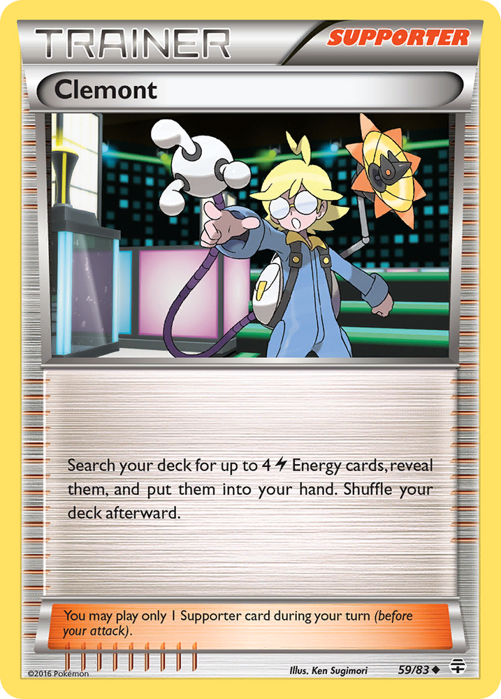Clemont (59/83) [XY: Generations] Pokémon