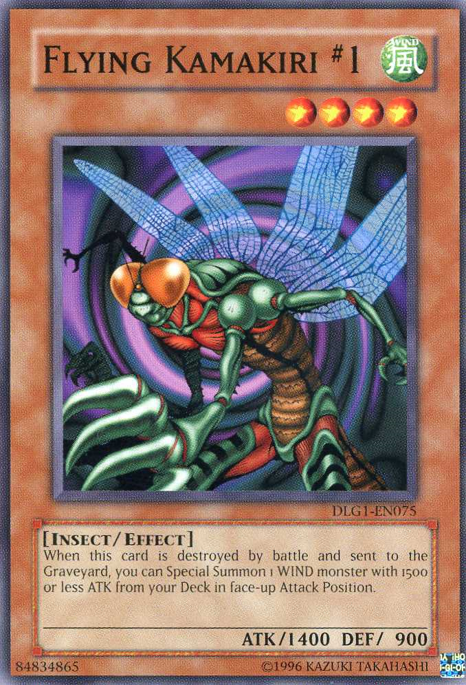 Flying Kamakiri #1 [DLG1-EN075] Common Yu-Gi-Oh!