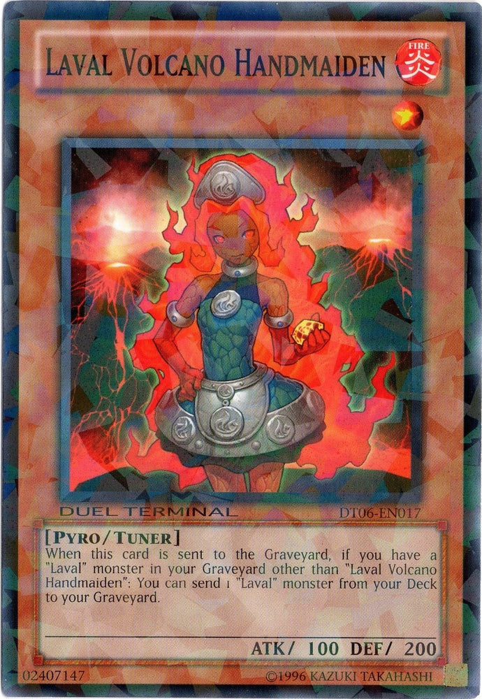 Laval Volcano Handmaiden [DT06-EN017] Common Yu-Gi-Oh!