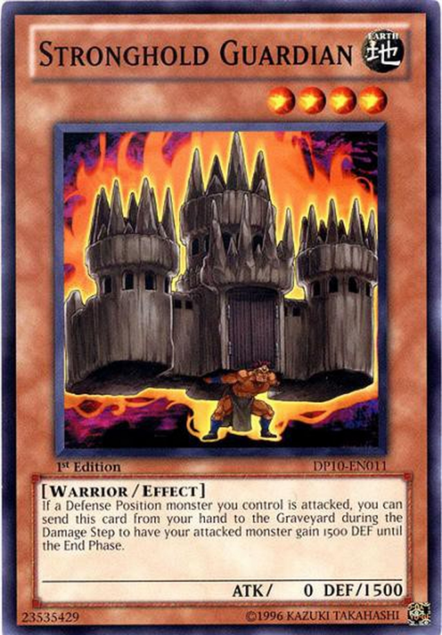 Stronghold Guardian [DP10-EN011] Common Yu-Gi-Oh!