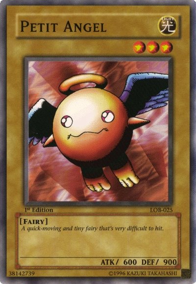 Petit Angel [LOB-025] Common Yu-Gi-Oh!
